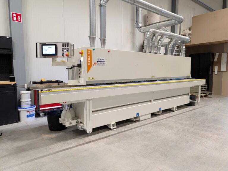 RODU Interieurs investeert in geavanceerde CNC- en kantenaanlijmtechnologie van Casadei Busellato-afbeelding