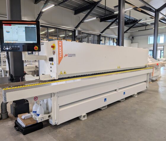 Kantenaanlijmmachine Casadei Flexa 43 RMA8-afbeelding