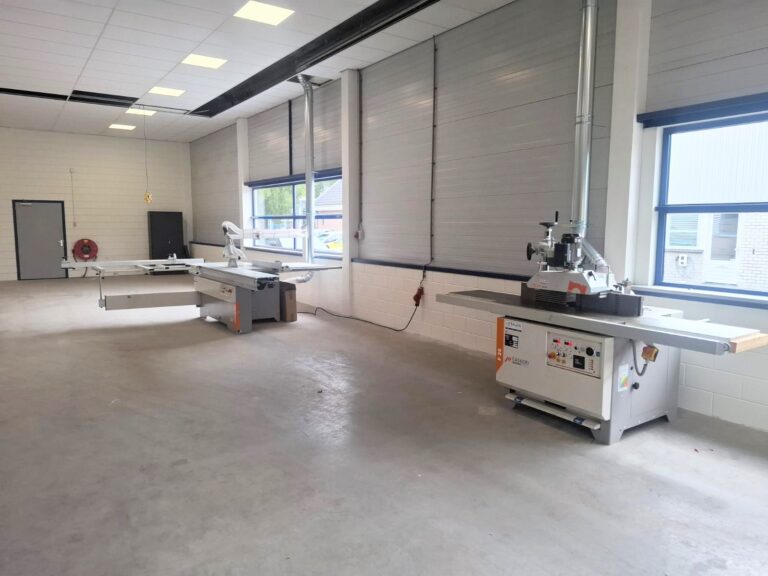Casadei machines voor Combivo Vastgoedonderhoud-afbeelding
